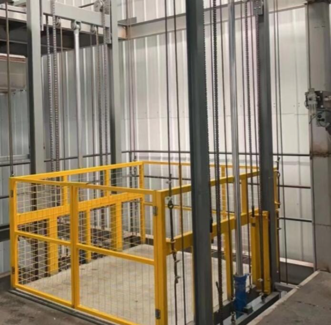 乌苏导轨式升降机一般加工周期