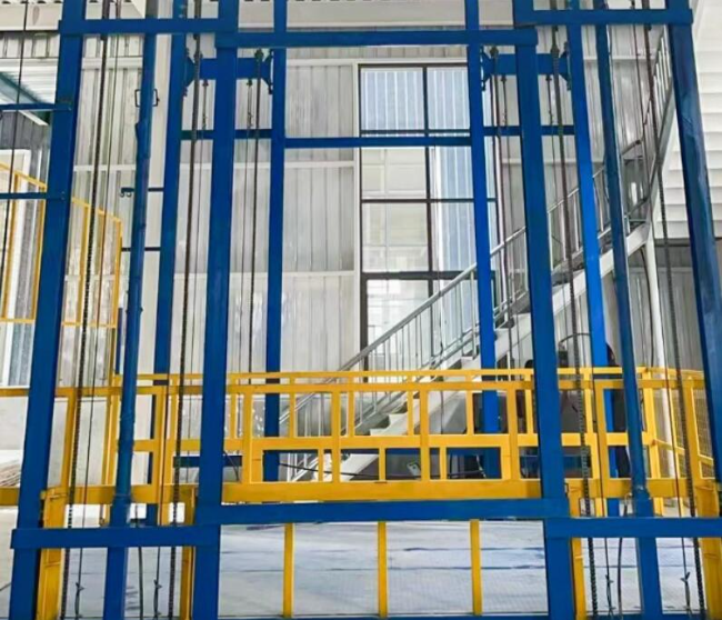 乌苏升降货梯载重范围在多少