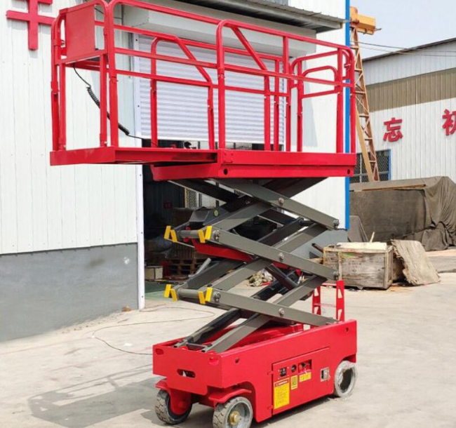 乌苏移动剪叉式升降机