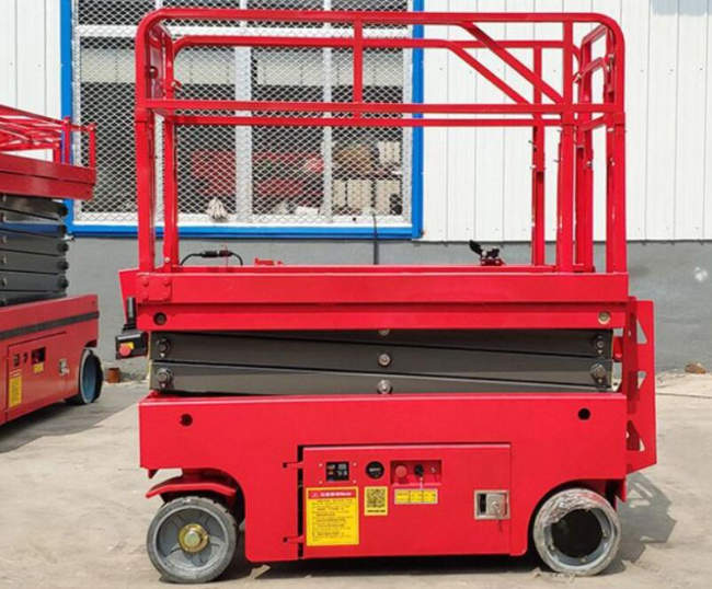 乌苏移动式升降平台