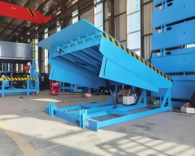 乌苏固定式登车桥