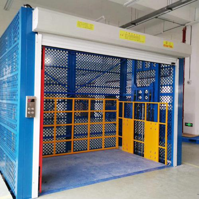 乌苏导轨式升降货梯