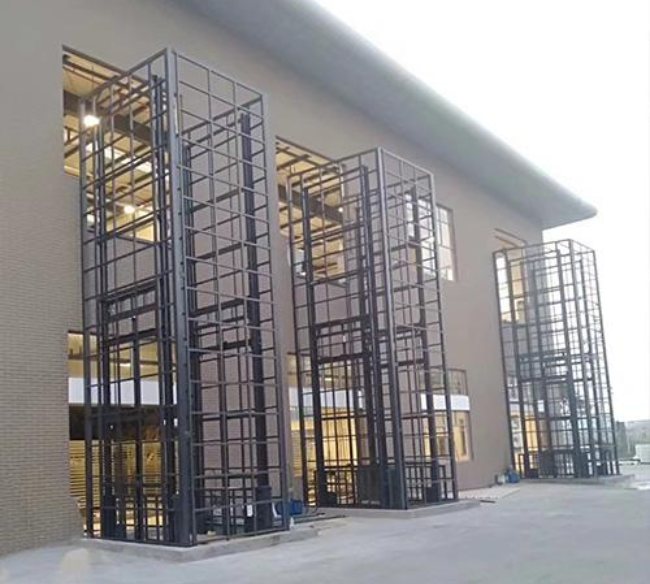 乌苏液压升降货梯