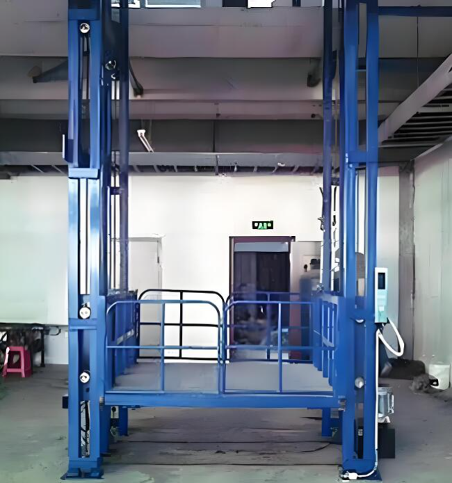 乌苏导轨式升降货梯