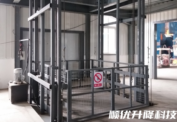 乌苏仓库货梯定制有保障
